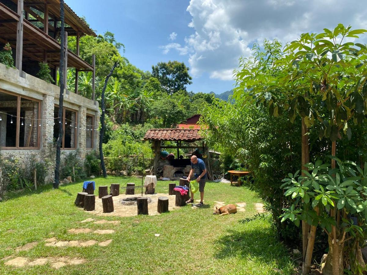 Ba Be Jungle Houses 外观 照片