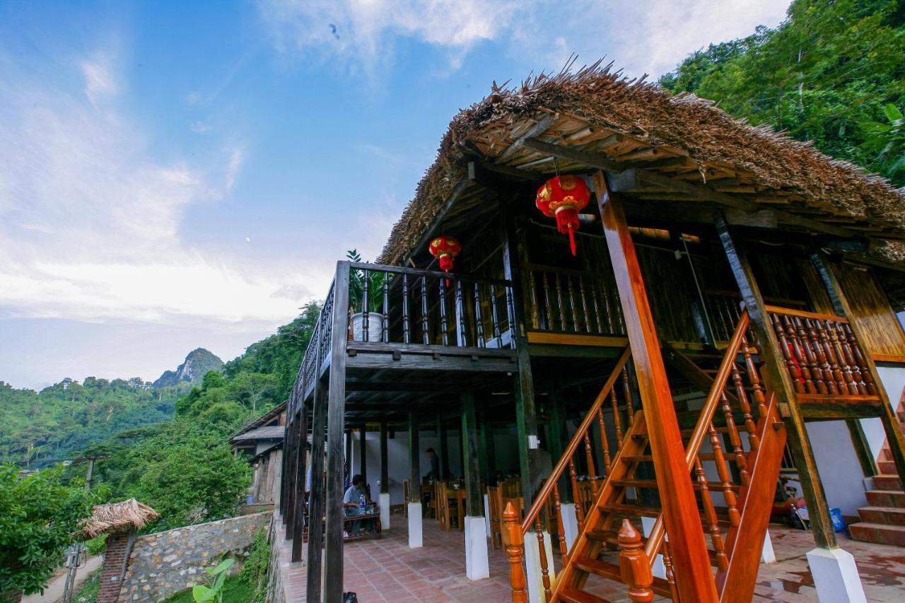 Ba Be Jungle Houses 外观 照片