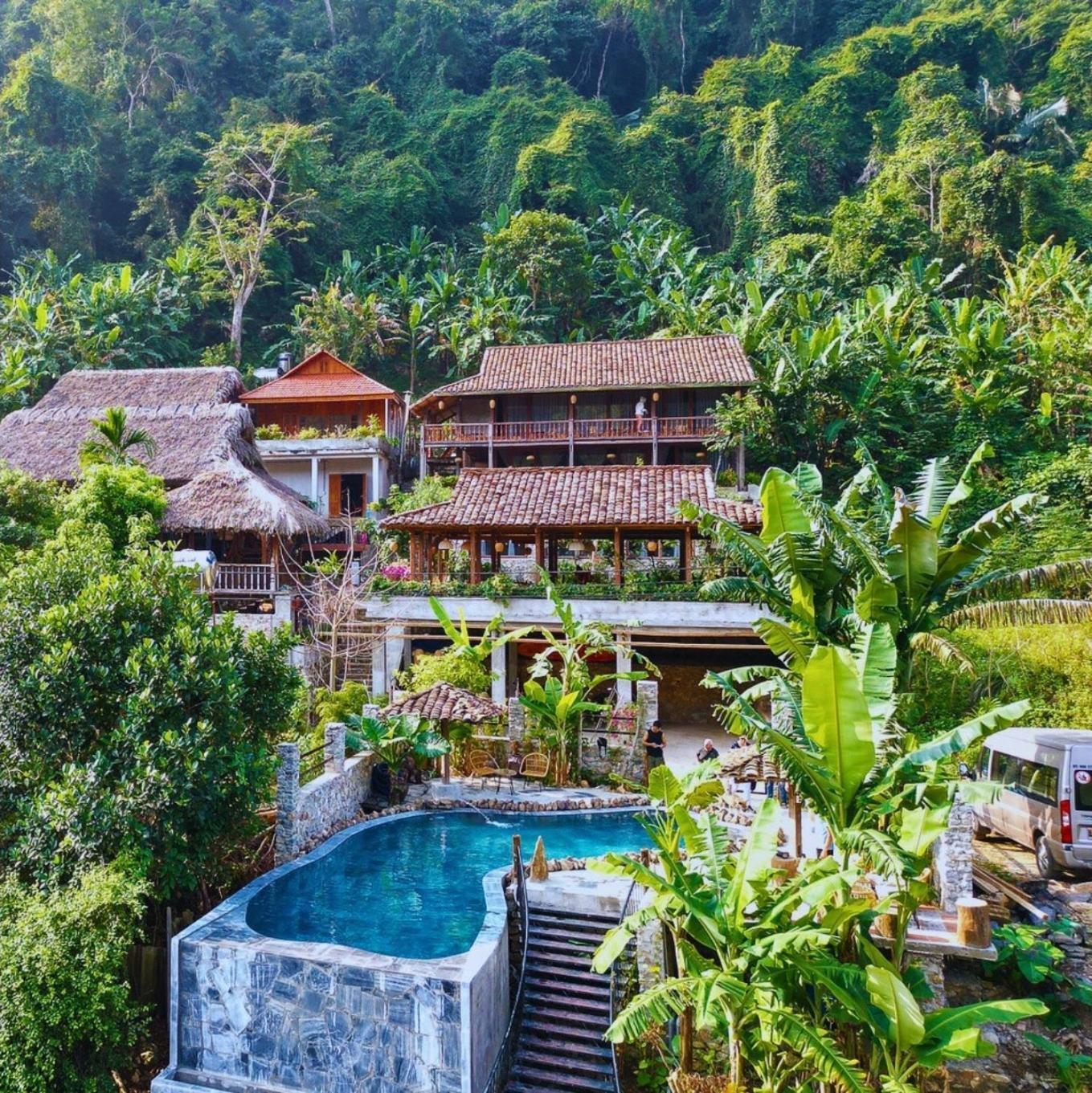 Ba Be Jungle Houses 外观 照片