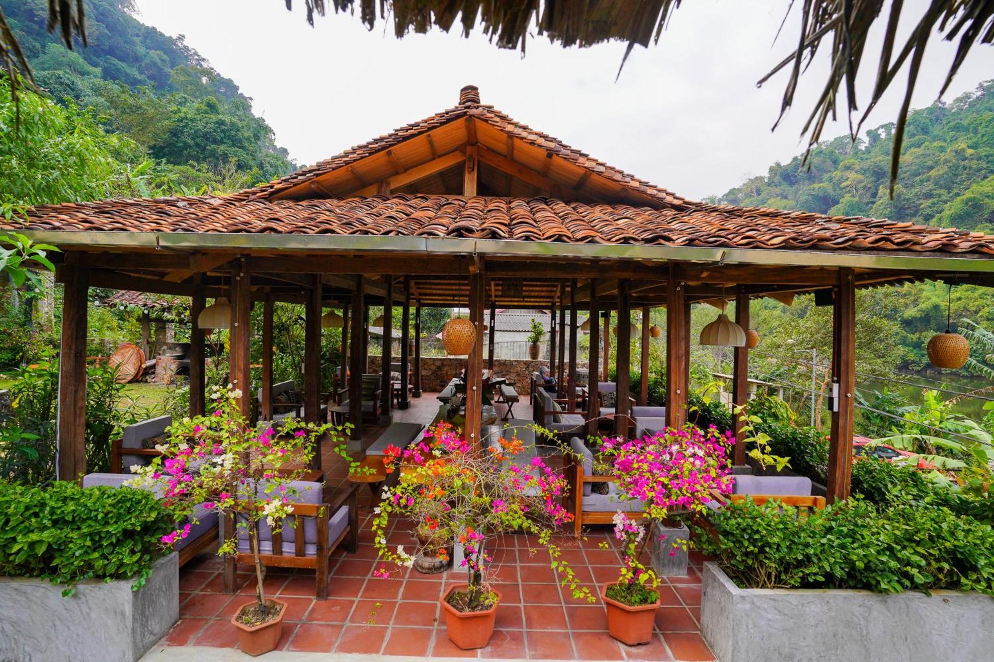 Ba Be Jungle Houses 外观 照片