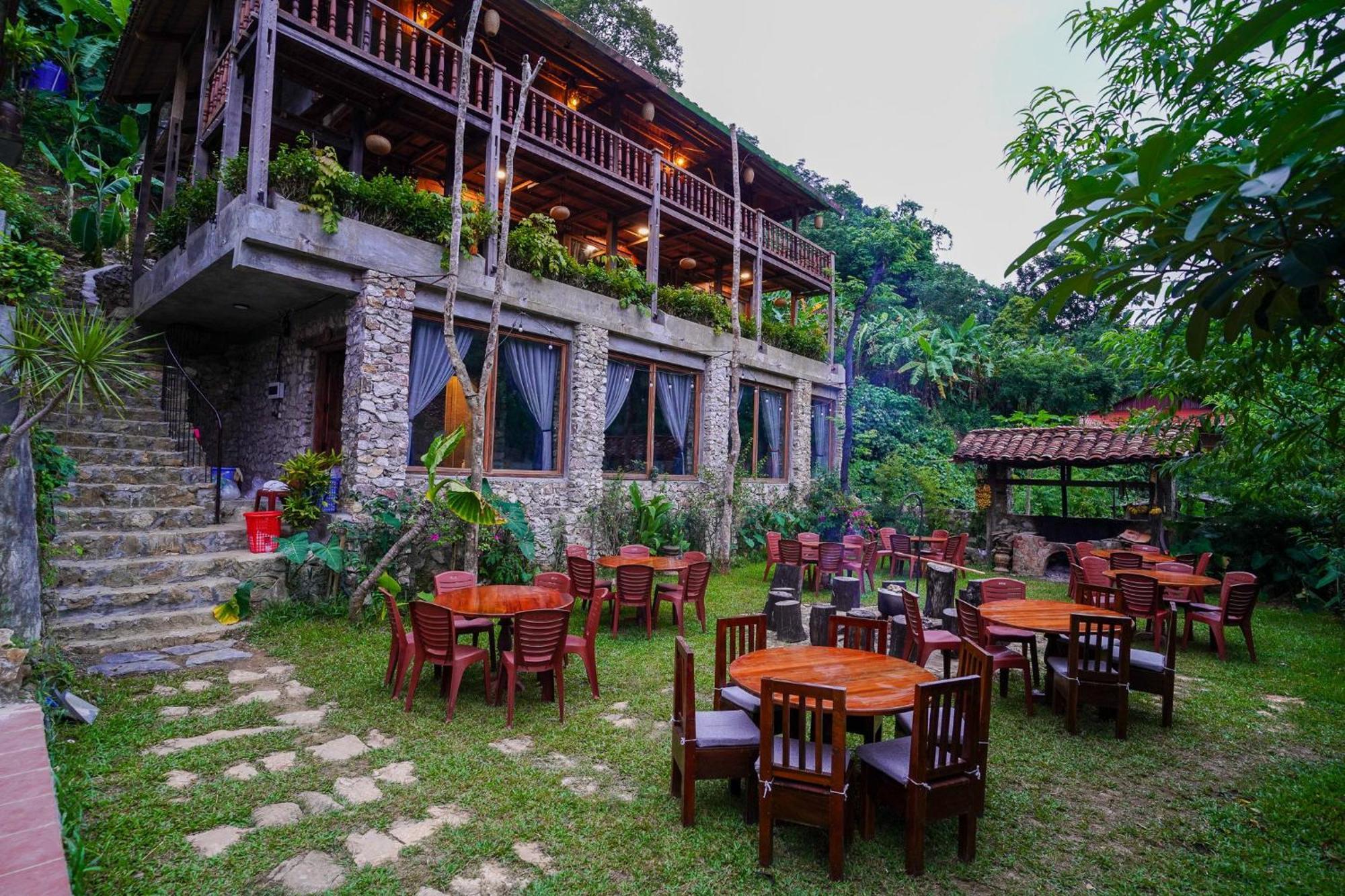 Ba Be Jungle Houses 外观 照片