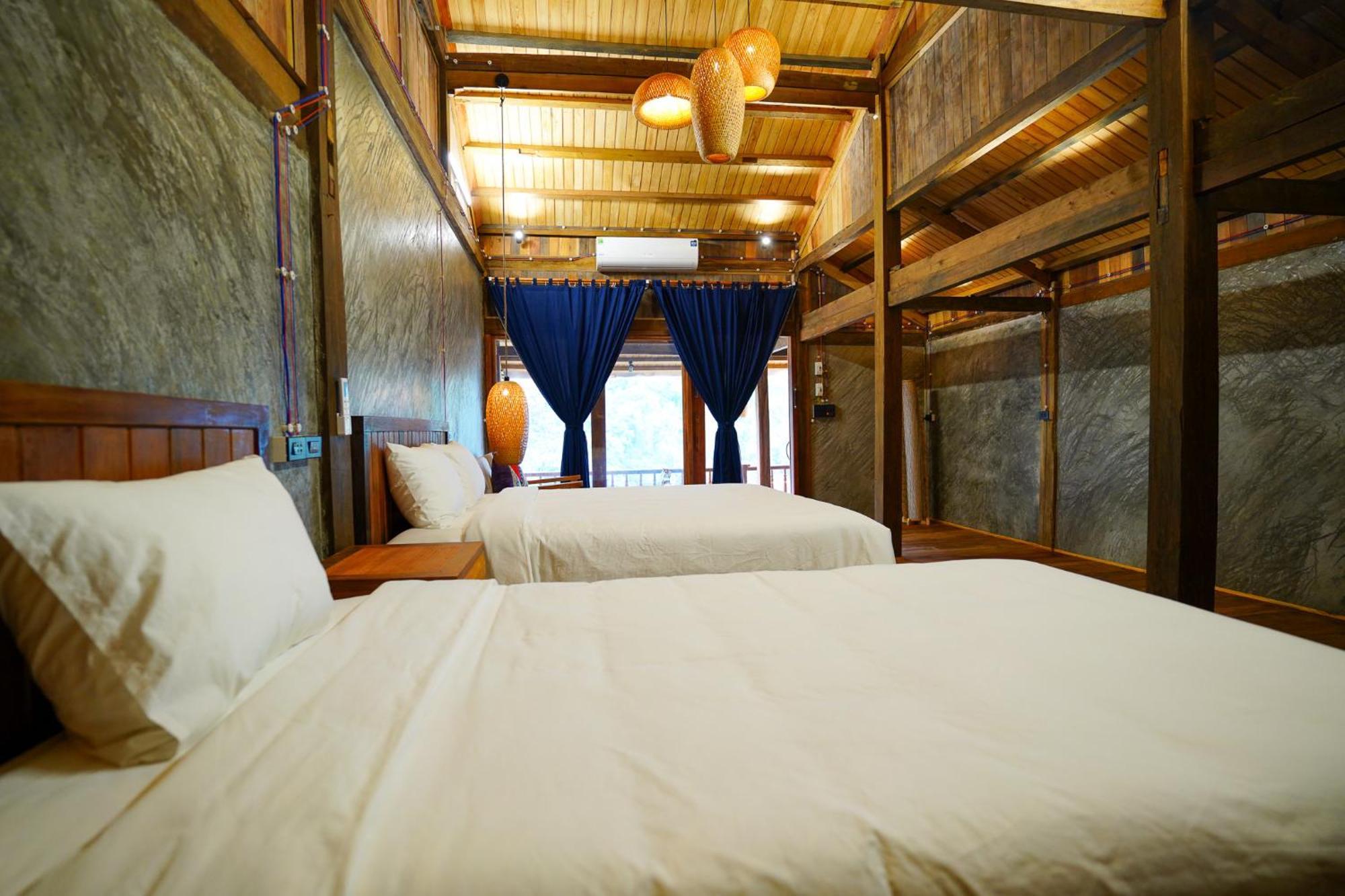 Ba Be Jungle Houses 外观 照片