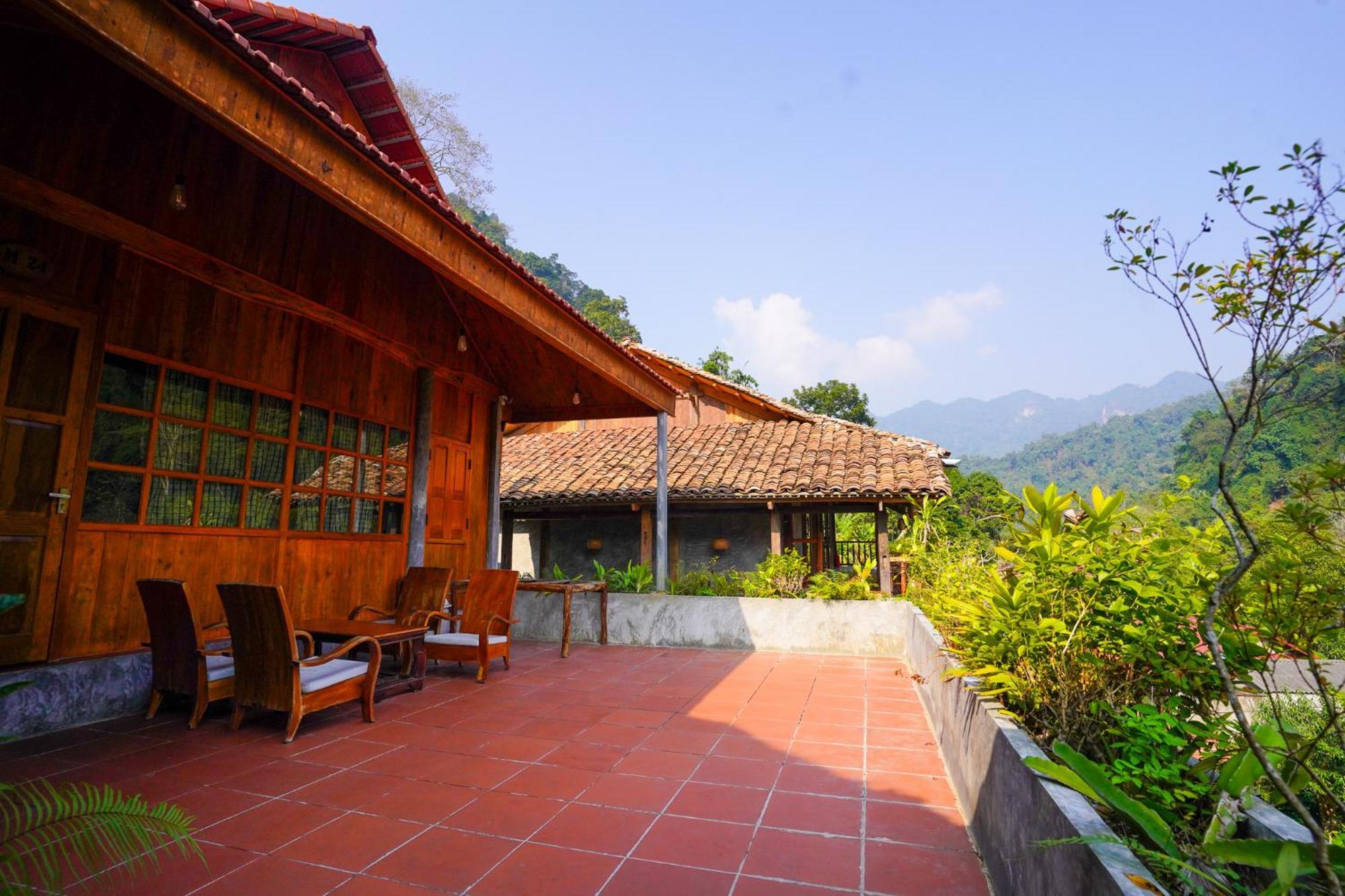 Ba Be Jungle Houses 外观 照片