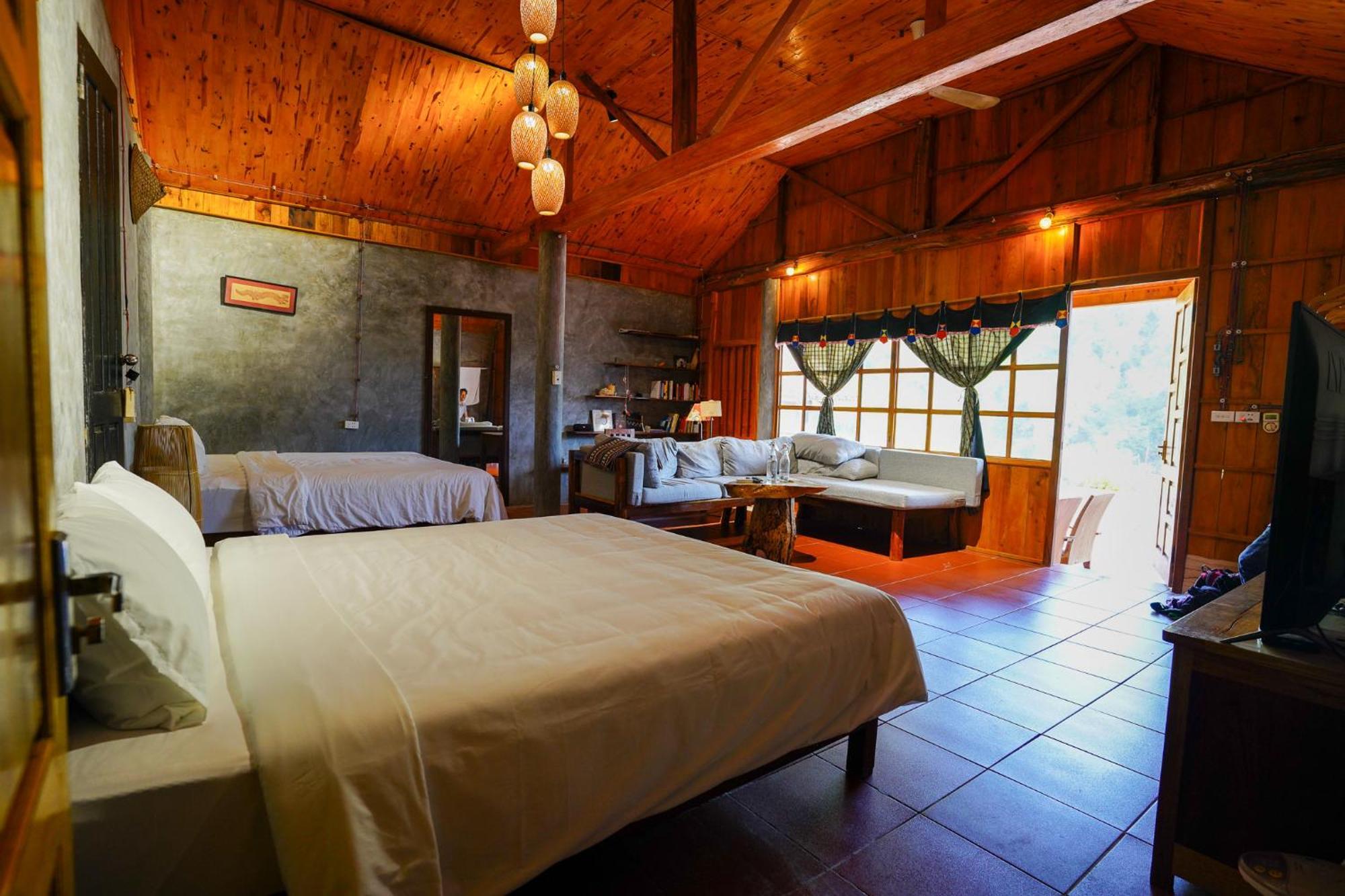 Ba Be Jungle Houses 外观 照片