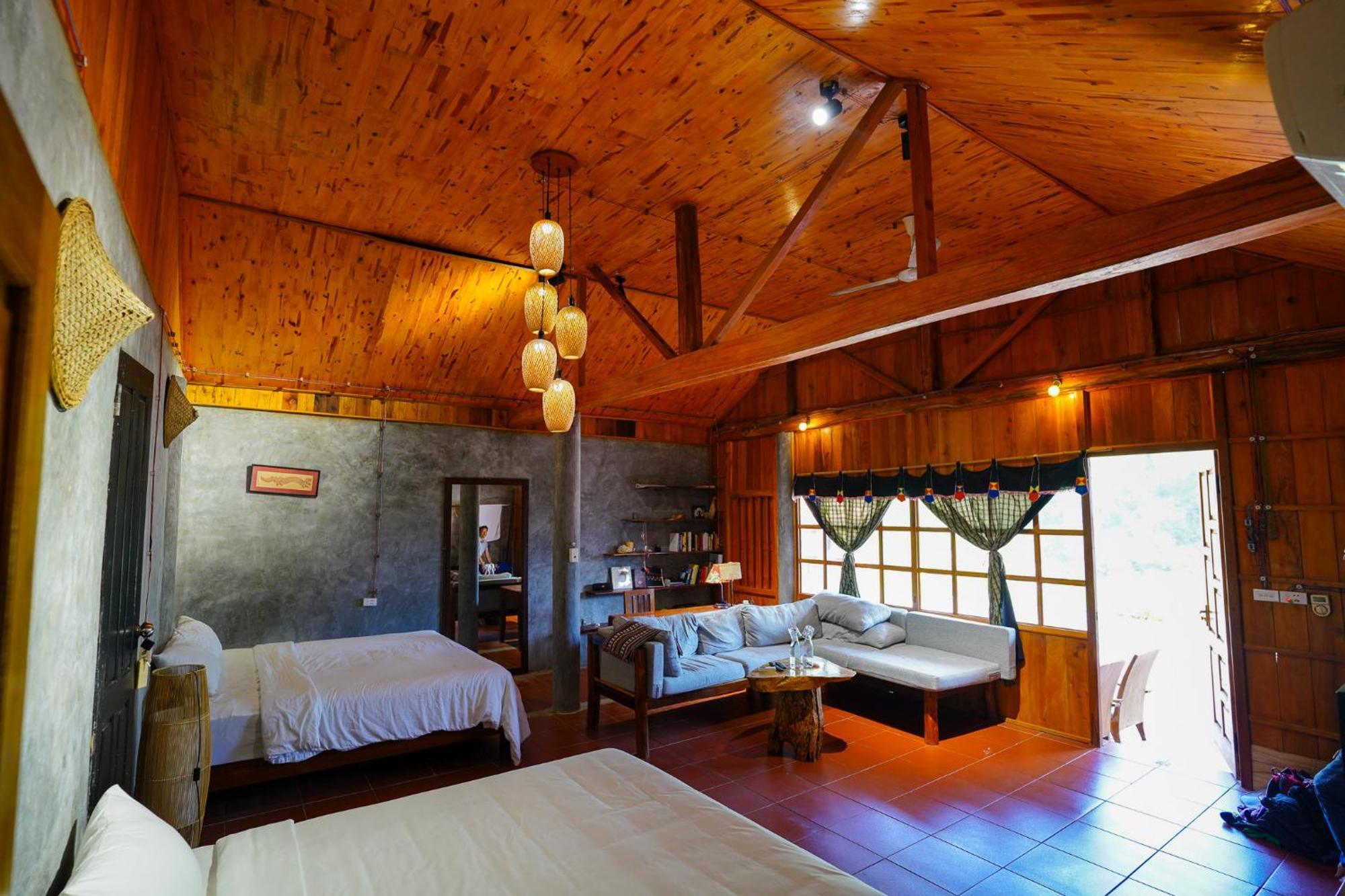 Ba Be Jungle Houses 外观 照片