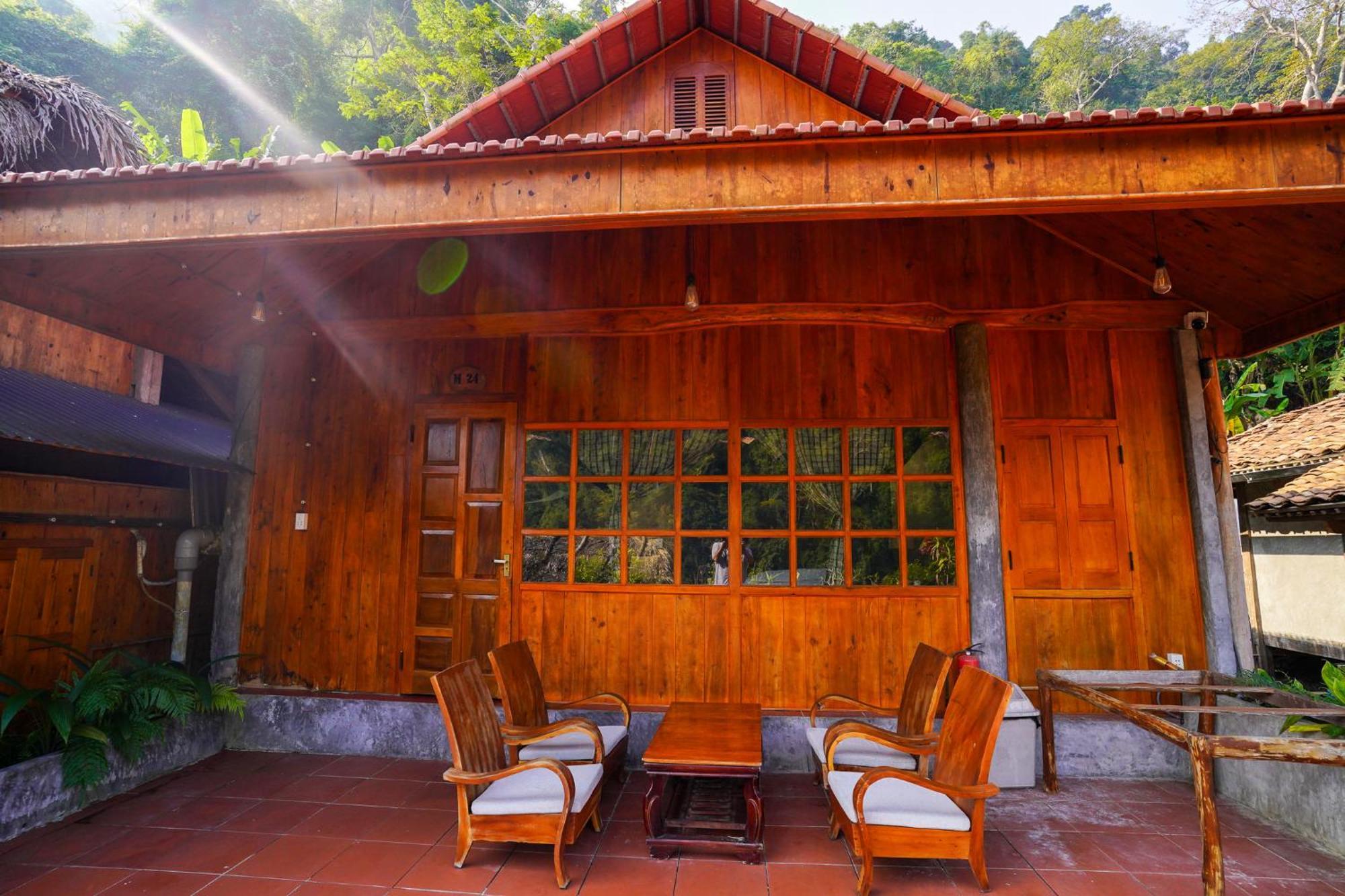 Ba Be Jungle Houses 外观 照片