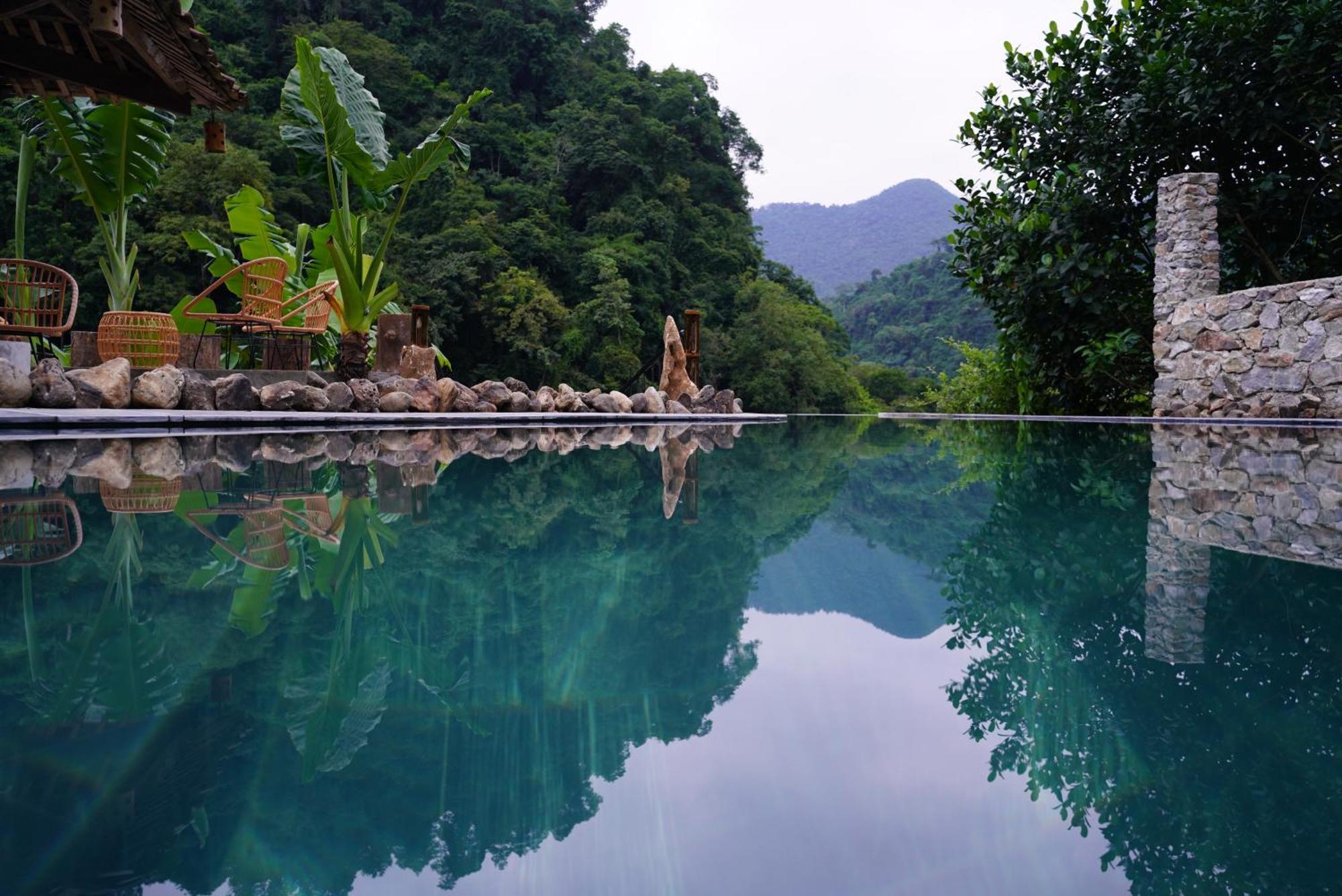 Ba Be Jungle Houses 外观 照片