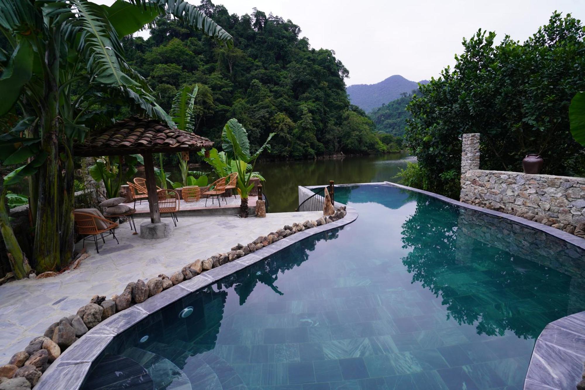 Ba Be Jungle Houses 外观 照片