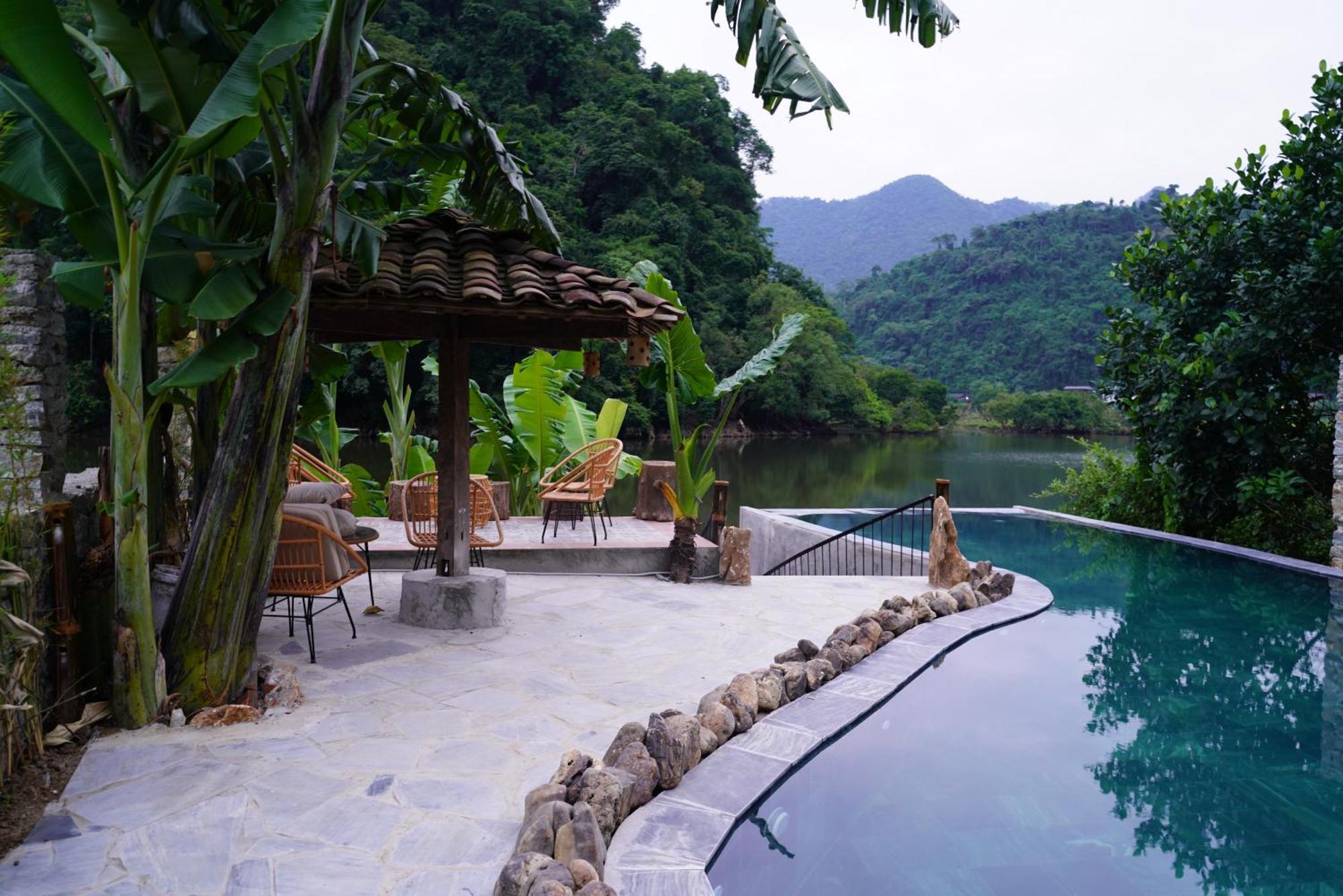 Ba Be Jungle Houses 外观 照片