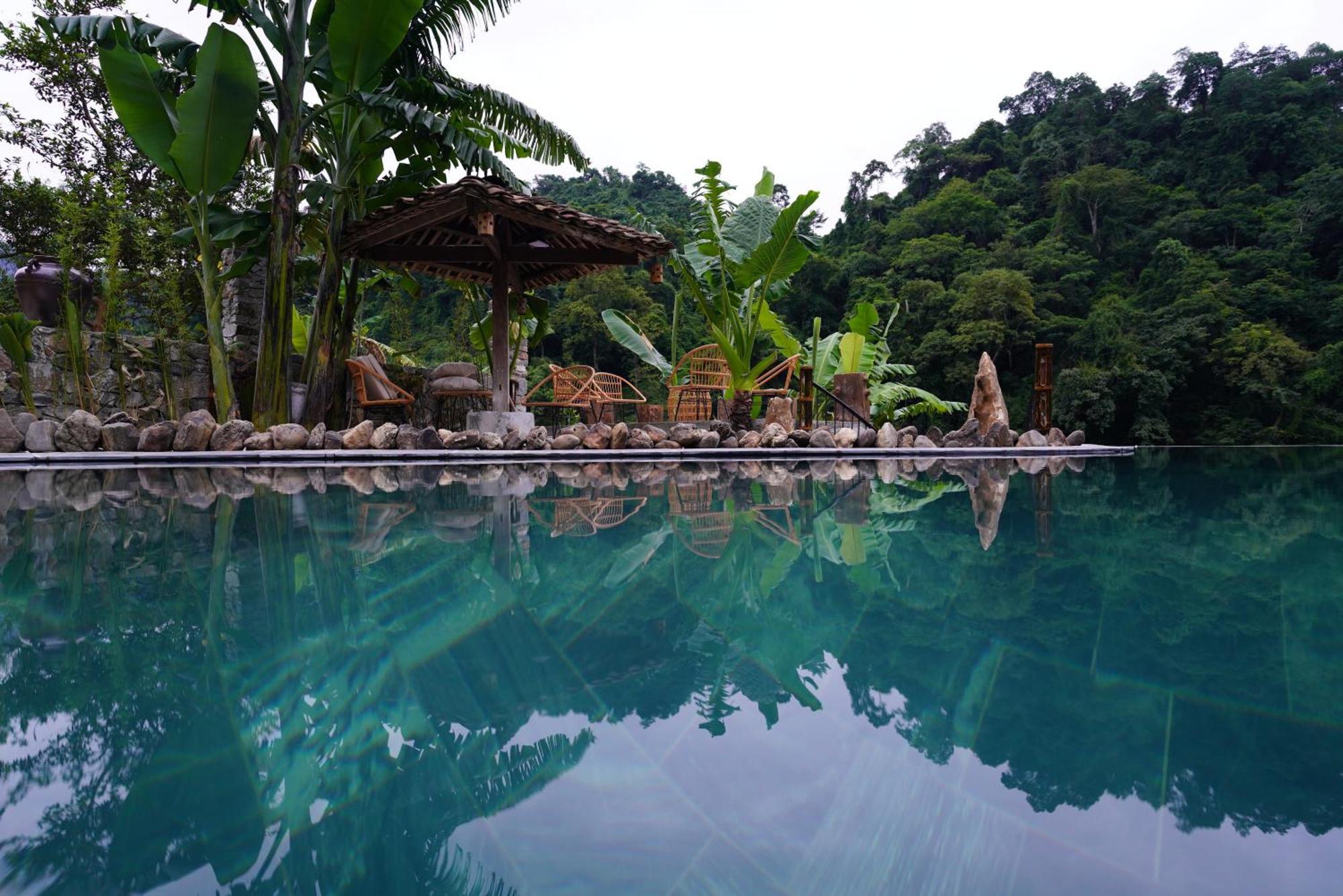 Ba Be Jungle Houses 外观 照片