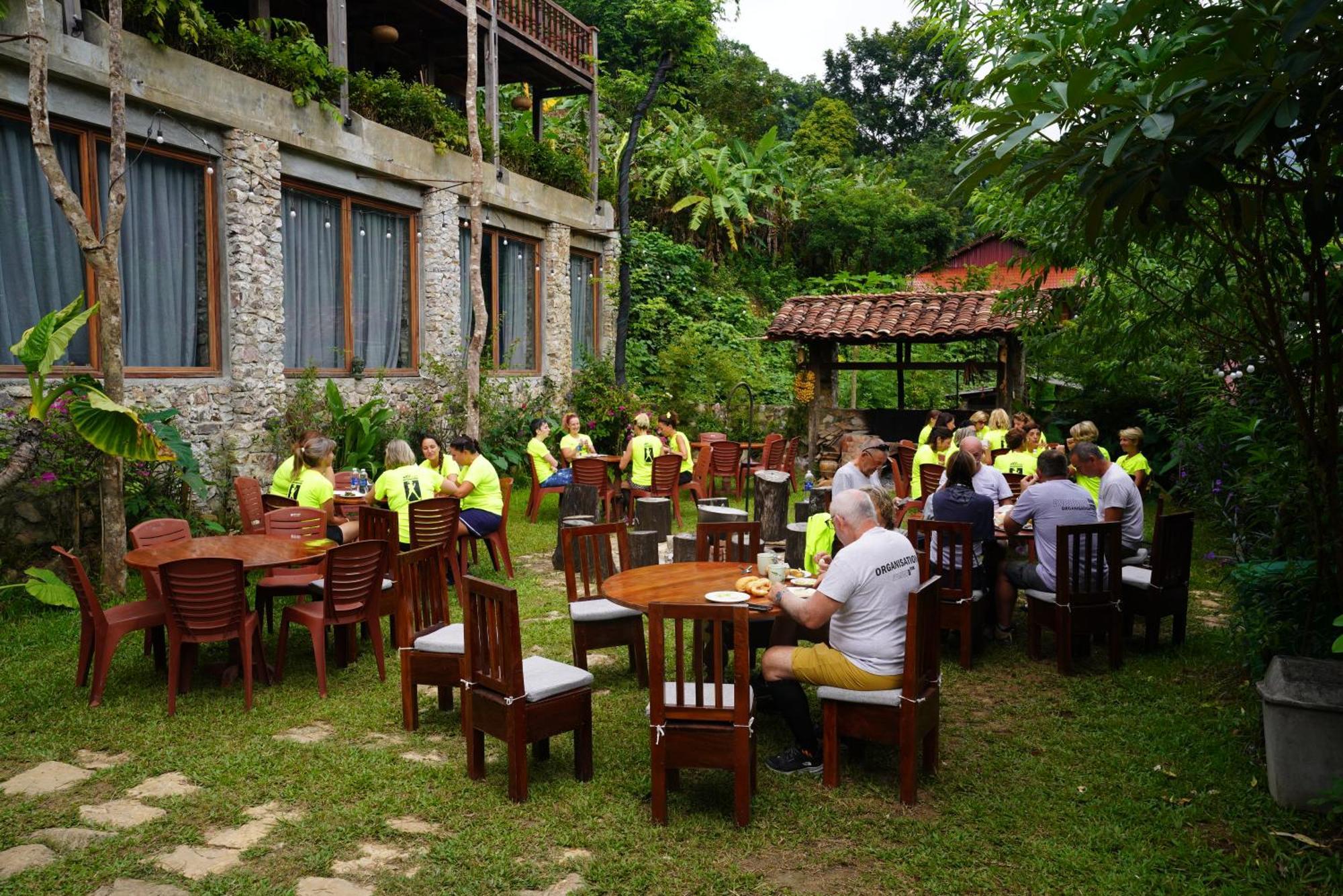 Ba Be Jungle Houses 外观 照片