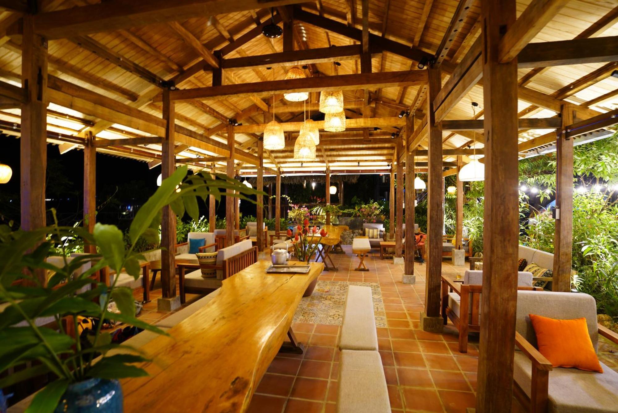 Ba Be Jungle Houses 外观 照片