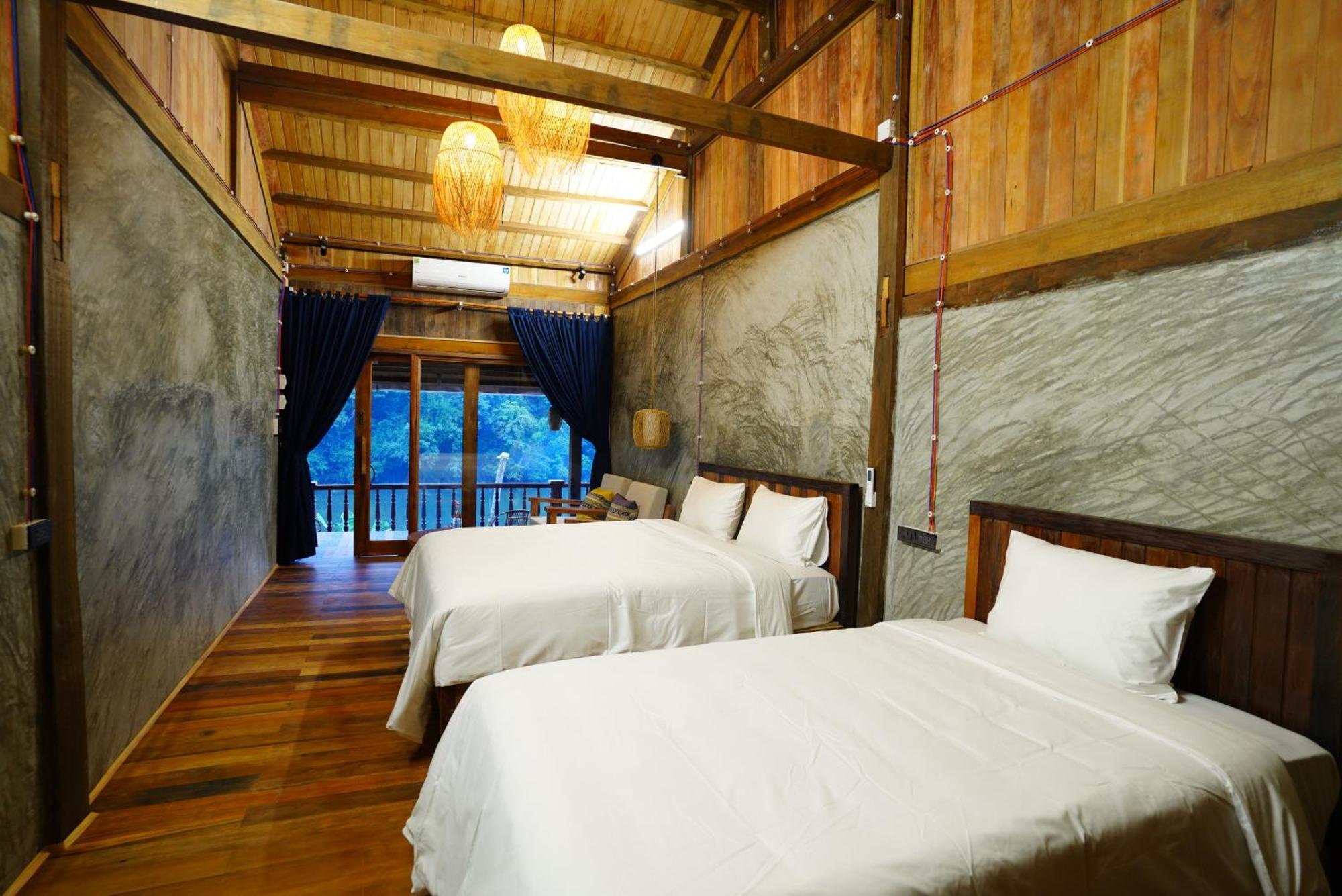 Ba Be Jungle Houses 外观 照片