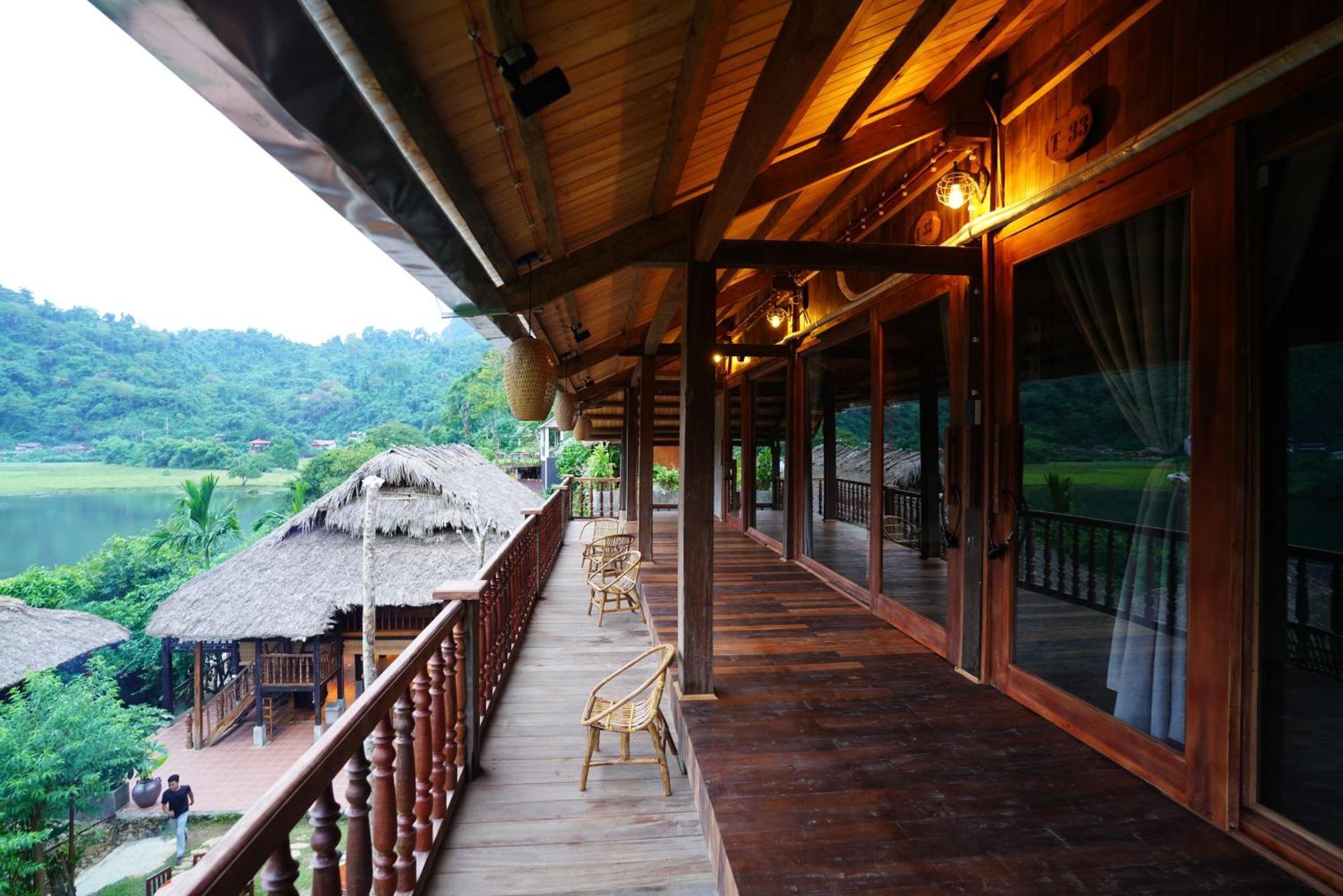 Ba Be Jungle Houses 外观 照片