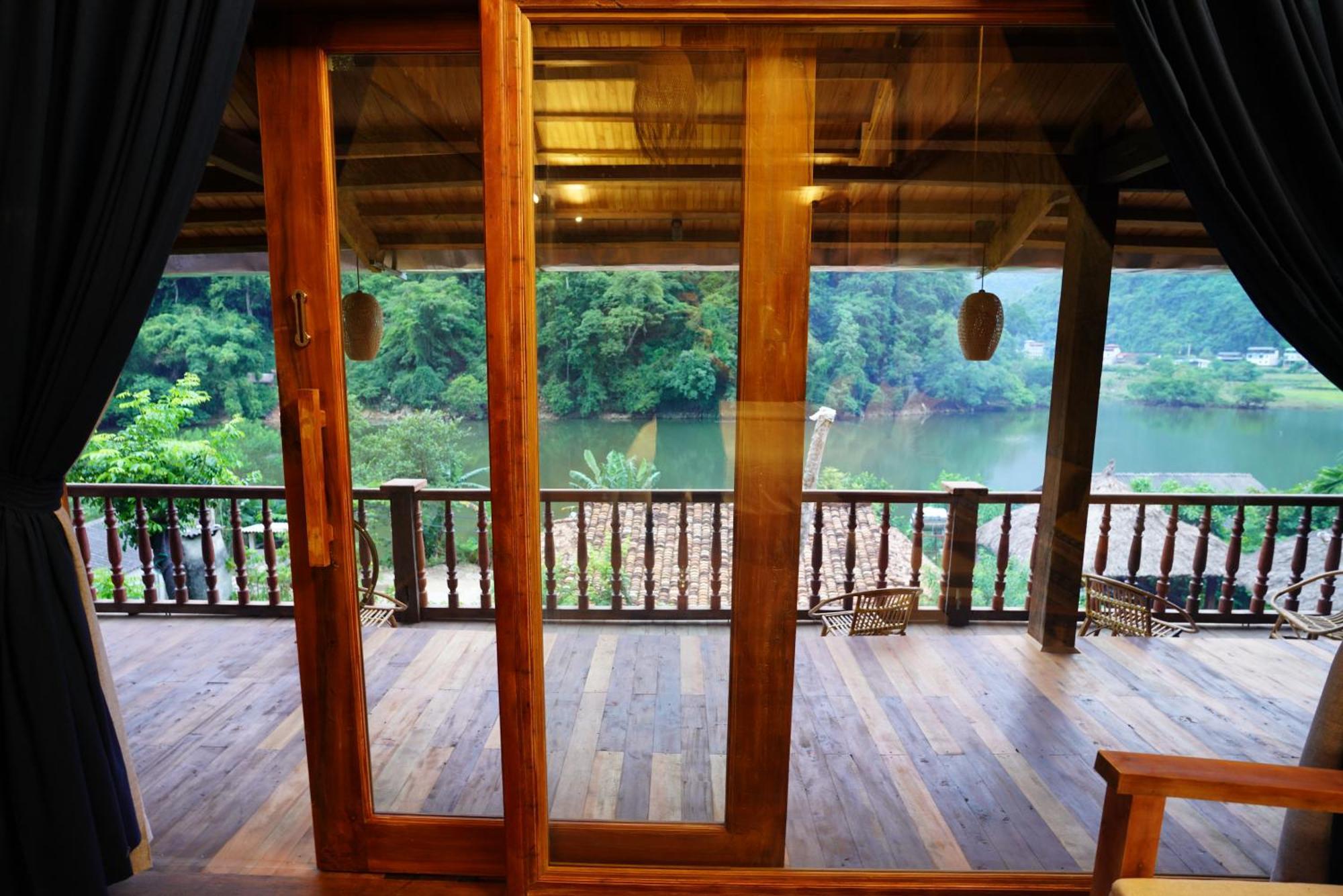 Ba Be Jungle Houses 外观 照片