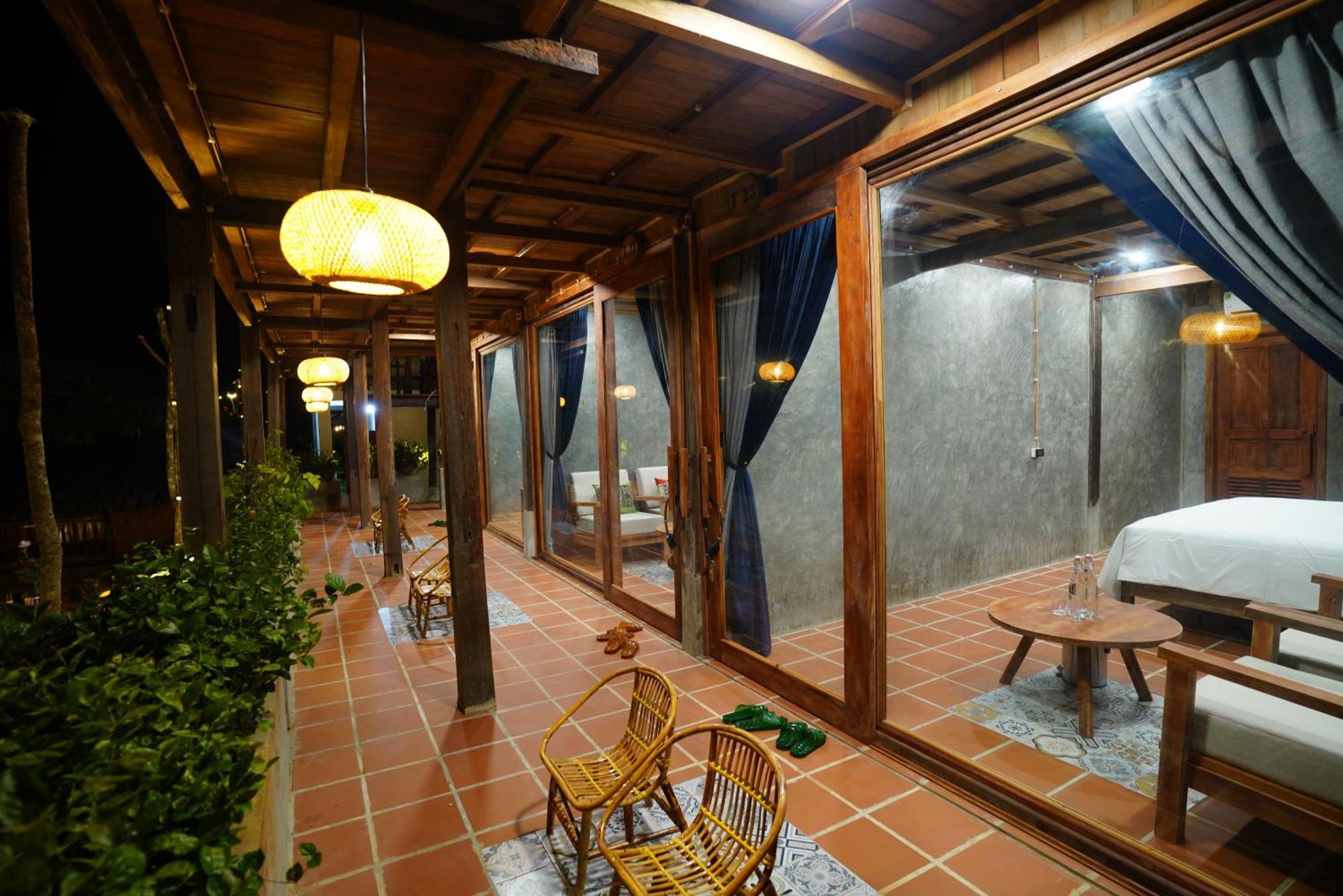 Ba Be Jungle Houses 外观 照片