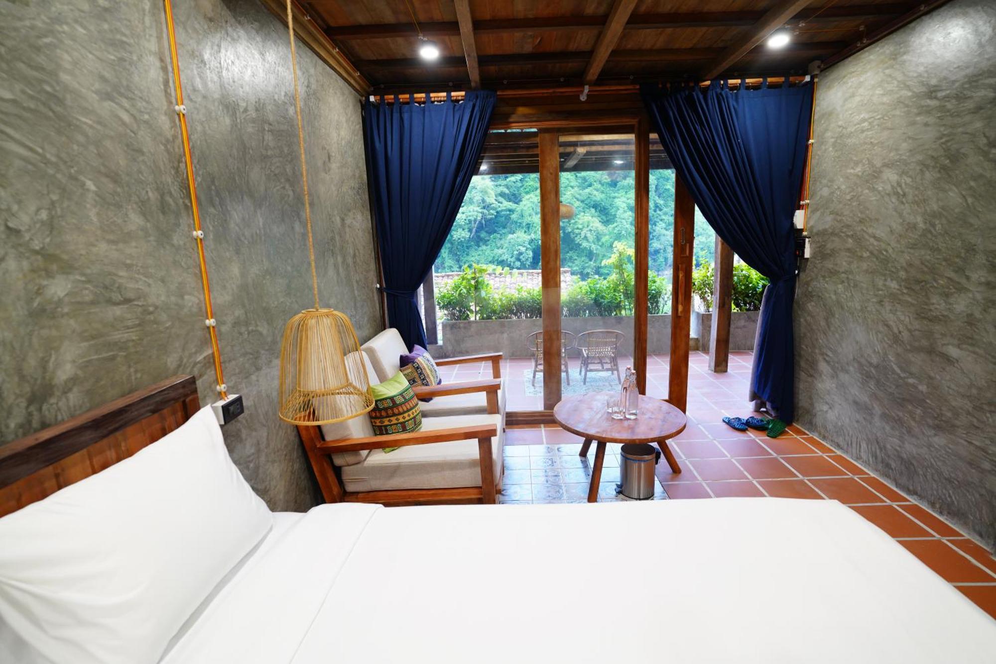 Ba Be Jungle Houses 外观 照片