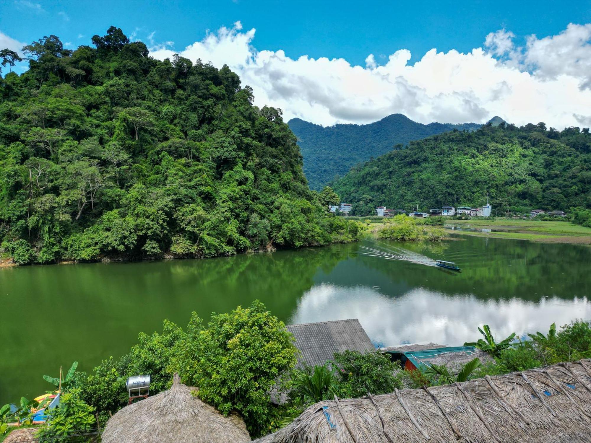 Ba Be Jungle Houses 外观 照片